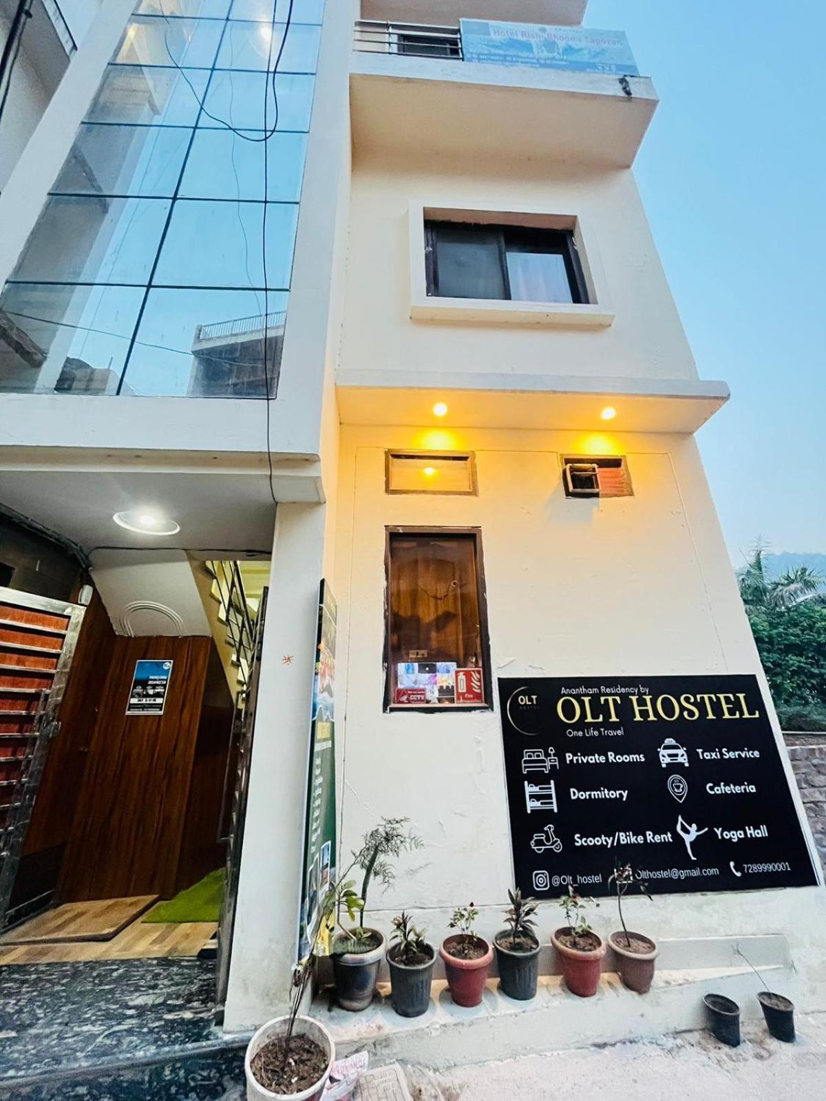 Olt Hostel リシケーシュ エクステリア 写真