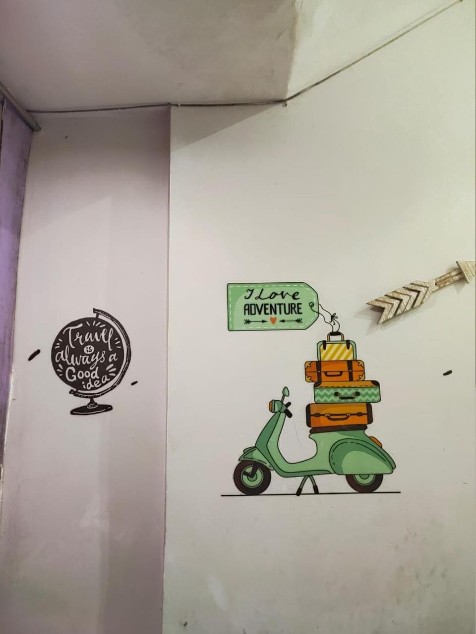 Olt Hostel リシケーシュ エクステリア 写真