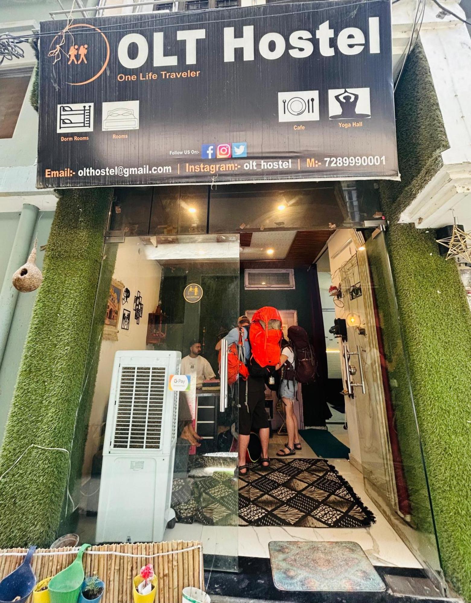 Olt Hostel リシケーシュ エクステリア 写真